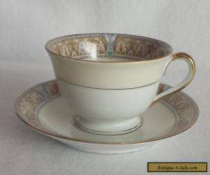 Item Set of 6 Cup and Saucers Noritake "Claire"s for Sale