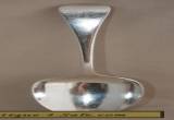 1805 Georgian Sterling Silver Fiddleback Basting Spoon/Tablespoon: 66g VGC for Sale