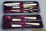 Vintage Antique Sewing Kit for Sale