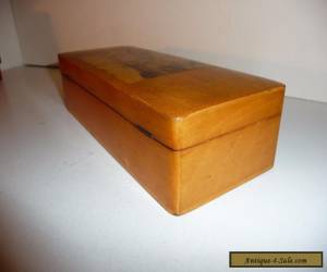 Item Vintage Mauchline Ware Box for Sale