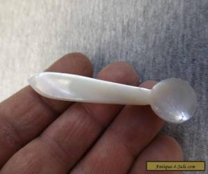 Item Antique Mother of Pearl Opium spoon for Sale