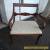 Set of 6 Mahogany Dining Chairs Vintage Antique Strawbridge Clothier for Sale