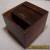 Vintage Tambour Mahogany Desk Top Filing Box - Customer Addresses / Index Cards for Sale