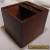 Vintage Tambour Mahogany Desk Top Filing Box - Customer Addresses / Index Cards for Sale