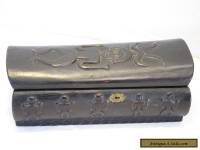 Vintage and antique Formosan Treasure Coffin valuables box.