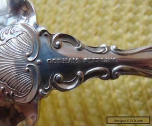 Item Gorham Sterling Silver Gravy Ladle Strasbourg Pattern Very Good Condition. for Sale