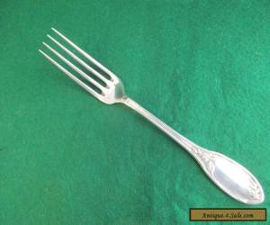 Antique FRENCH SILVER Fork,HALLMARKED ,C-1870,S  for Sale