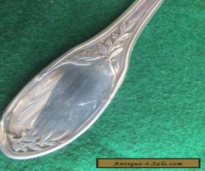 Item Antique FRENCH SILVER Fork,HALLMARKED ,C-1870,S  for Sale