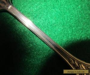 Item Antique FRENCH SILVER Fork,HALLMARKED ,C-1870,S  for Sale