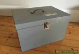 Vintage Filing Cabinet circa 1940, authentically aged for any trendy place! for Sale