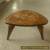 Vintage Carved Oak Stool for Sale