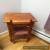 antique child's writing desk with draw and chair for Sale