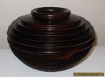 BAKELITE BEEHIVE BOWL/VASE for Sale