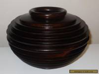 BAKELITE BEEHIVE BOWL/VASE