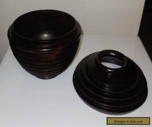 Item BAKELITE BEEHIVE BOWL/VASE for Sale