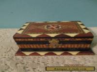 vintage ARVI GRANADA wood box made in Spain