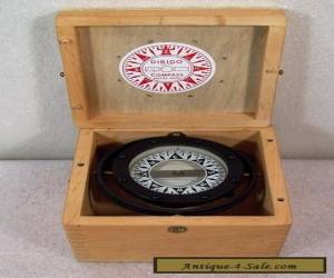 Vintage Dirigo Gimballed Ships Compass. With Box. Excellent Vintage Condition for Sale