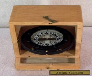 Item Vintage Dirigo Gimballed Ships Compass. With Box. Excellent Vintage Condition for Sale