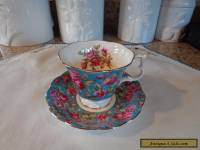 "Harewood" Royal Albert Bone China Tea Cup and Saucer/Chintz