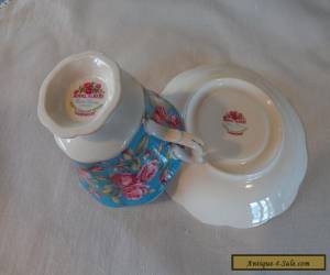 Item "Harewood" Royal Albert Bone China Tea Cup and Saucer/Chintz for Sale