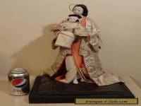 Large Antique Japanese Gofun Mother and Child 18 Inch Doll  NO RESERVE