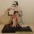 Large Antique Japanese Gofun Mother and Child 18 Inch Doll  NO RESERVE for Sale