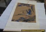 VINTAGE  PAPER JAPANESE SCROLL NO. MS1 for Sale