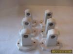 Lot of Vintage White Porcelain Bath Fixture Part Architectural Salvage  for Sale