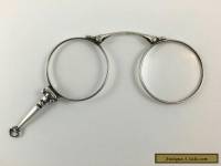 STERLING SILVER EDWARDIAN LORGNETTE 