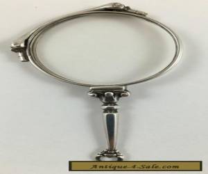 Item STERLING SILVER EDWARDIAN LORGNETTE  for Sale