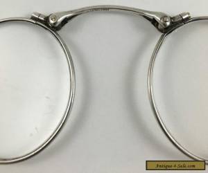 Item STERLING SILVER EDWARDIAN LORGNETTE  for Sale