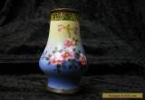 Antique Hand Painted Nippon Vase for Sale