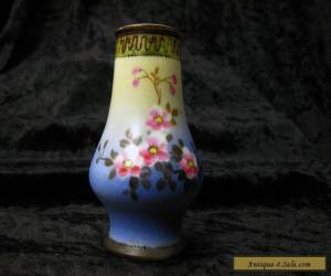 Item Antique Hand Painted Nippon Vase for Sale