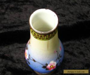 Item Antique Hand Painted Nippon Vase for Sale