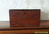 Antique wooden box. Jewellery box tea caddy. Display etc. for Sale