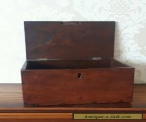 Item Antique wooden box. Jewellery box tea caddy. Display etc. for Sale