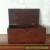 Antique wooden box. Jewellery box tea caddy. Display etc. for Sale