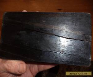 Item  Antique ebonised  wooden box   for Sale