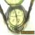 Antique Finish Brass Desktop/Table Top Clock 