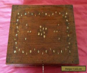 Item Antique Wooden Box for Sale