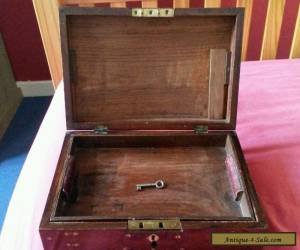 Item Antique Wooden Box for Sale