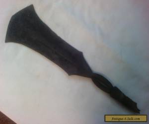 Ngombe sword Congo Africa for Sale