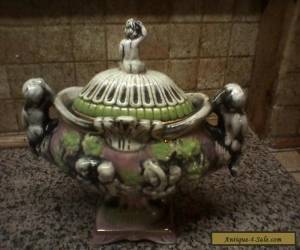 Item Antique Capodimonte Tureen (mint condition) for Sale