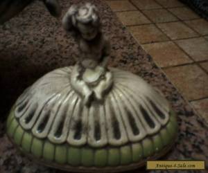 Item Antique Capodimonte Tureen (mint condition) for Sale