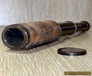 Item VINTAGE MARITIME BRASS NAUTICAL PIRATES SPYGLASS TELESCOPE for Sale