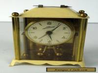 SCHMID-SCHLENKER CARRIAGE CLOCK