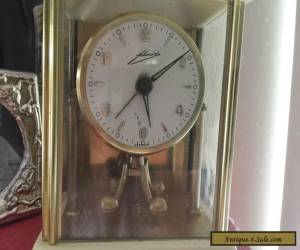 Item SCHMID-SCHLENKER CARRIAGE CLOCK for Sale