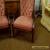 PAIR OF MID-CENTURY HOLLYWOOD REGENCY CANED TUFTED SIDE CHAIRS  for Sale