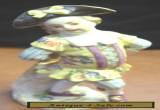 Antique Meissen Porcelain Figurine 5" COLORFUL DANCING YOUNGSTER EXCELLENT  for Sale