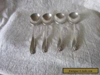 1847 Rogers Bros. IS Daffodil - 4 pcs. Soup spoons